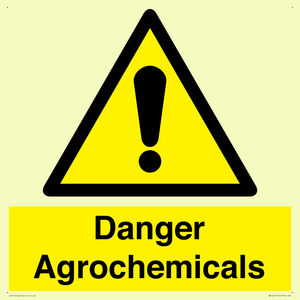 Danger Agrochemicals